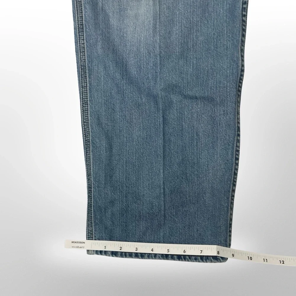 Vintage Y2K Tommy Hilfiger Red Label Carpenter‎ Jeans Mens 32x30 Wide Leg Denim